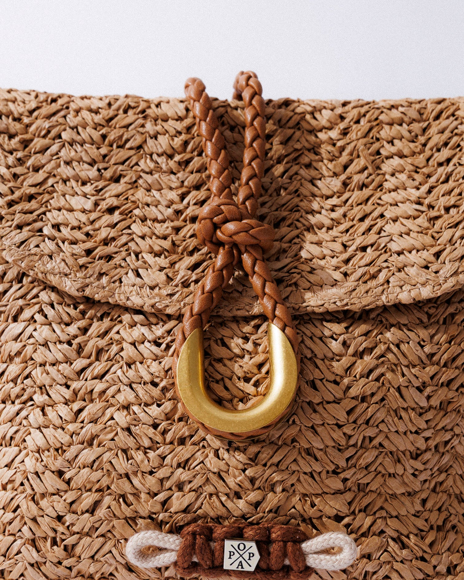 Bolso Feel Rafia Natural