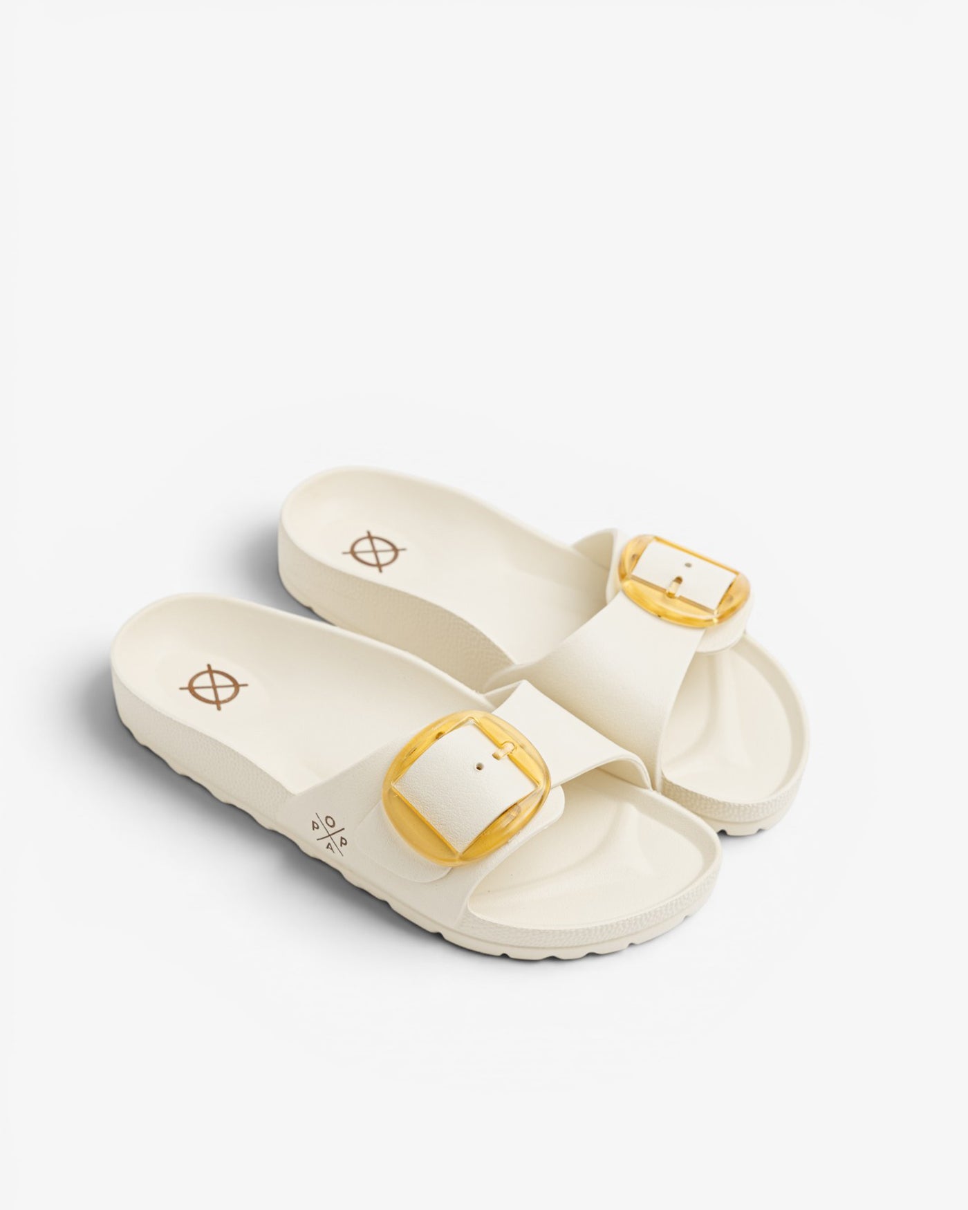 Sandalia plana Aqua Babaro Beige