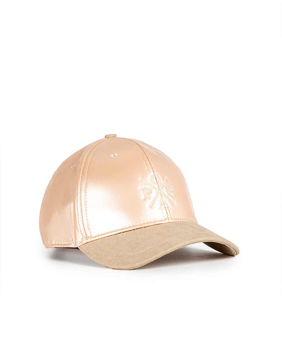 Gorra Popa Nylon Platino