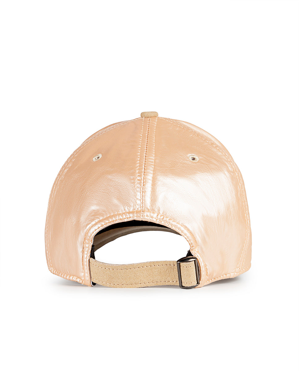 Gorra Popa Nylon Platino
