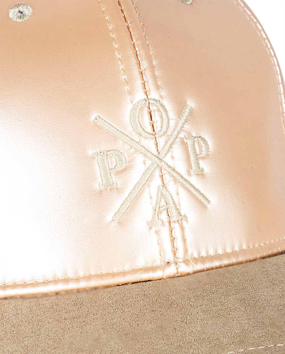 Gorra Popa Nylon Platino