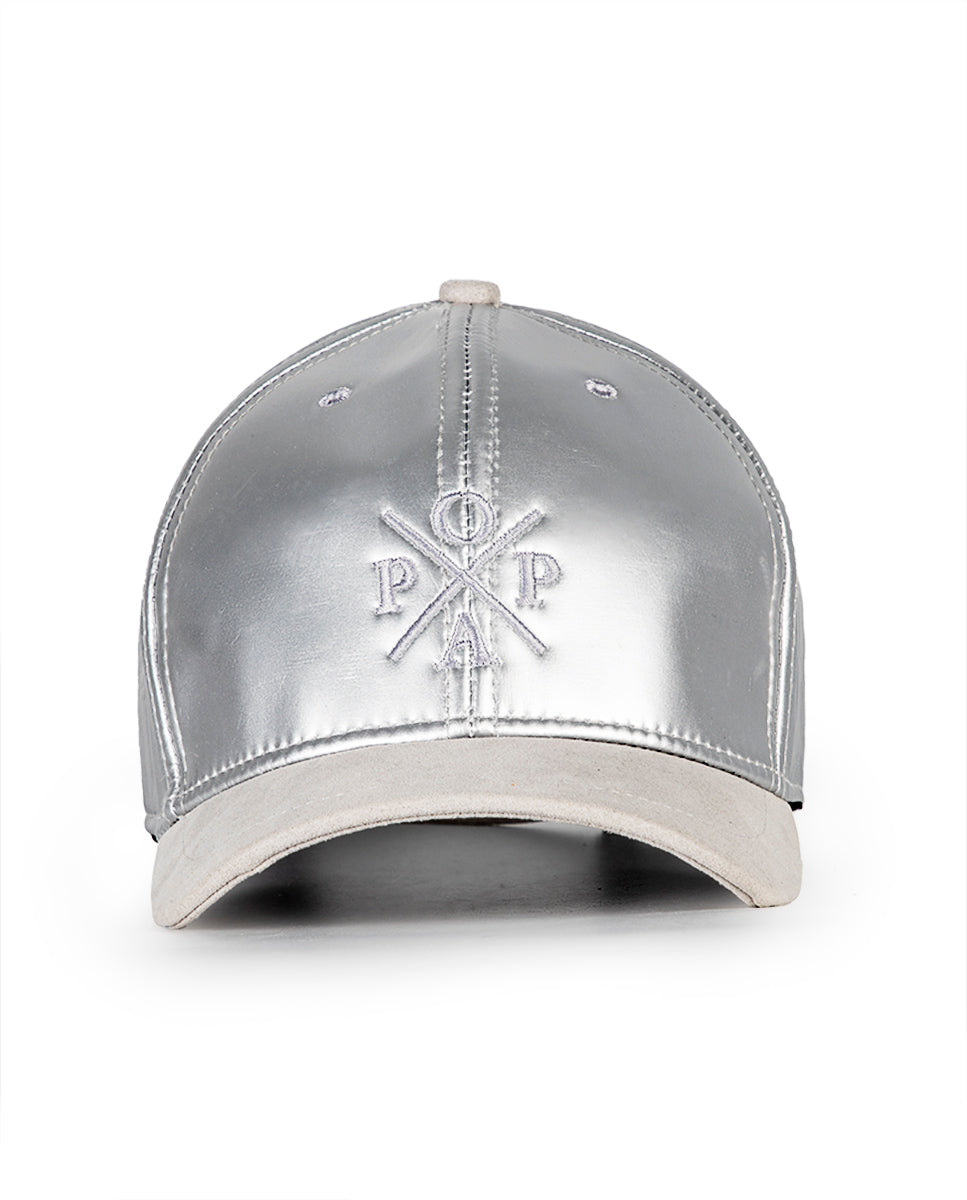 Gorra Popa Nylon Plata