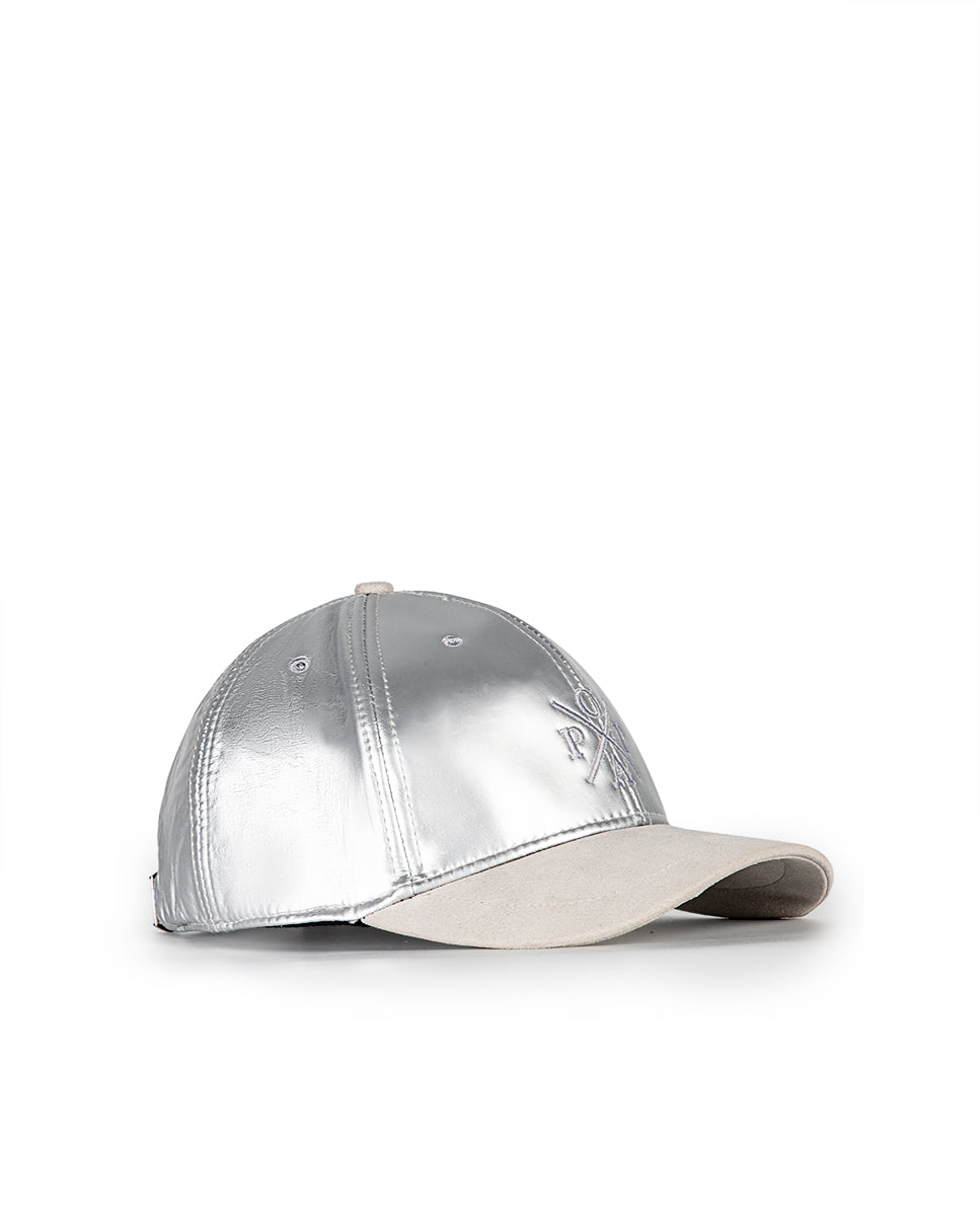 Gorra Popa Nylon Plata