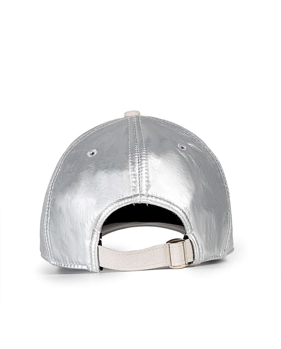 Gorra Popa Nylon Plata