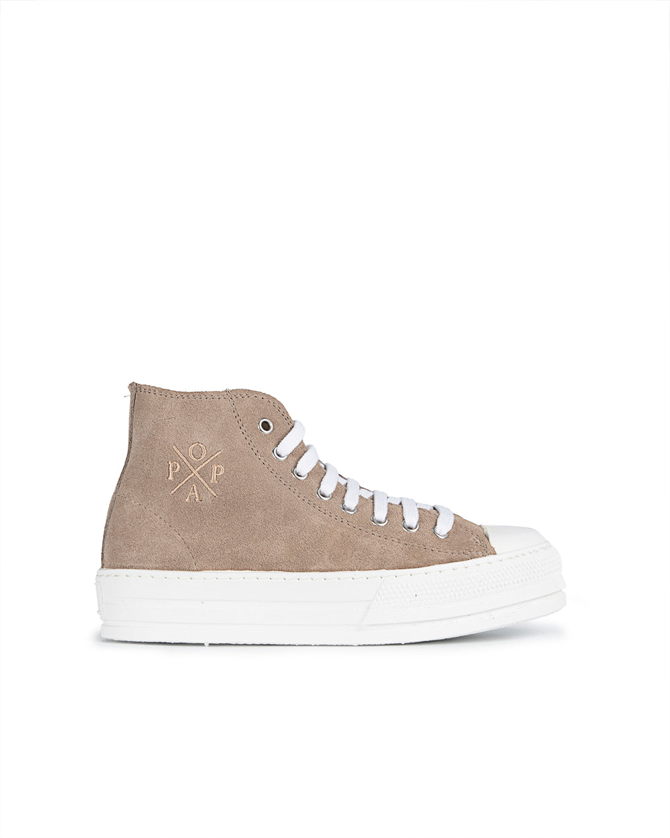 Sneaker Janis Full Gris