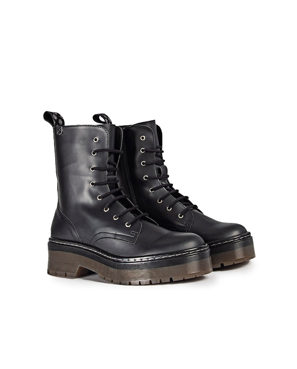 Bota Davinia Antik Negro