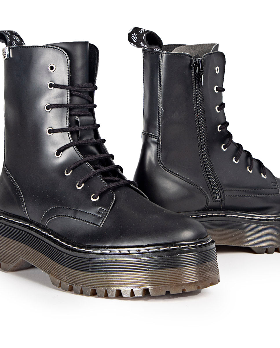 Bota Davinia Antik Negro