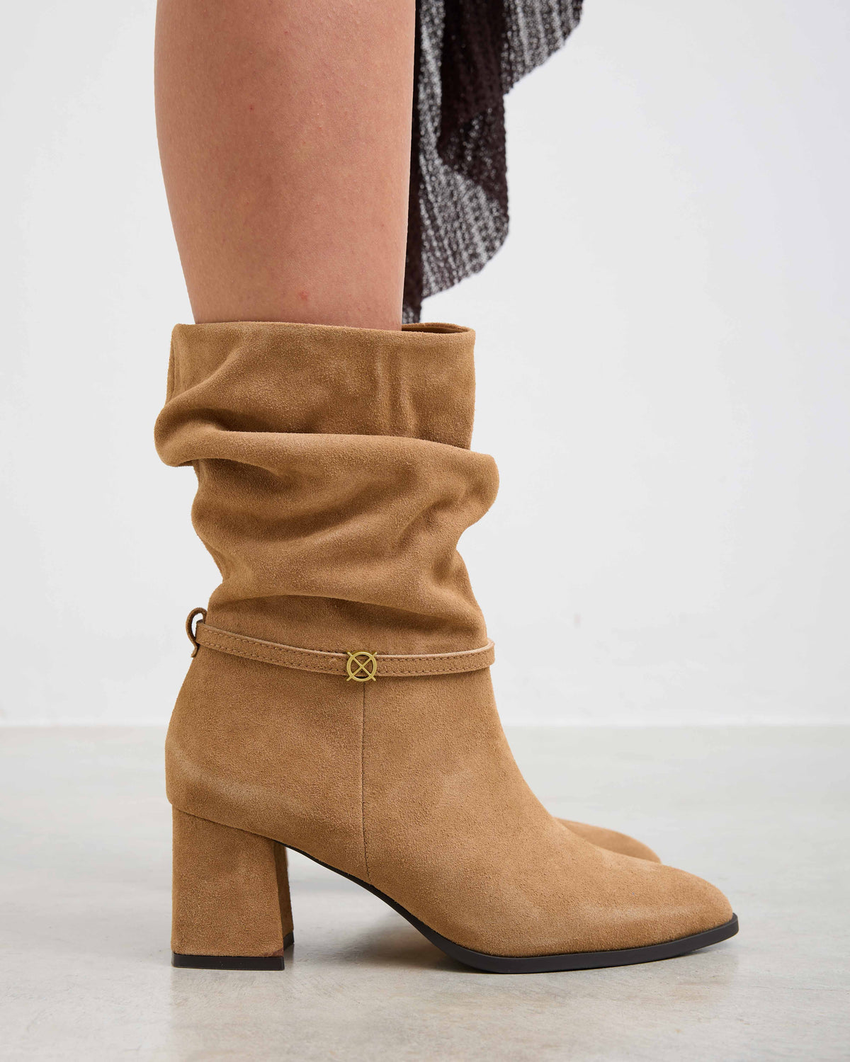 Bota Beige de Mujer Kamakura