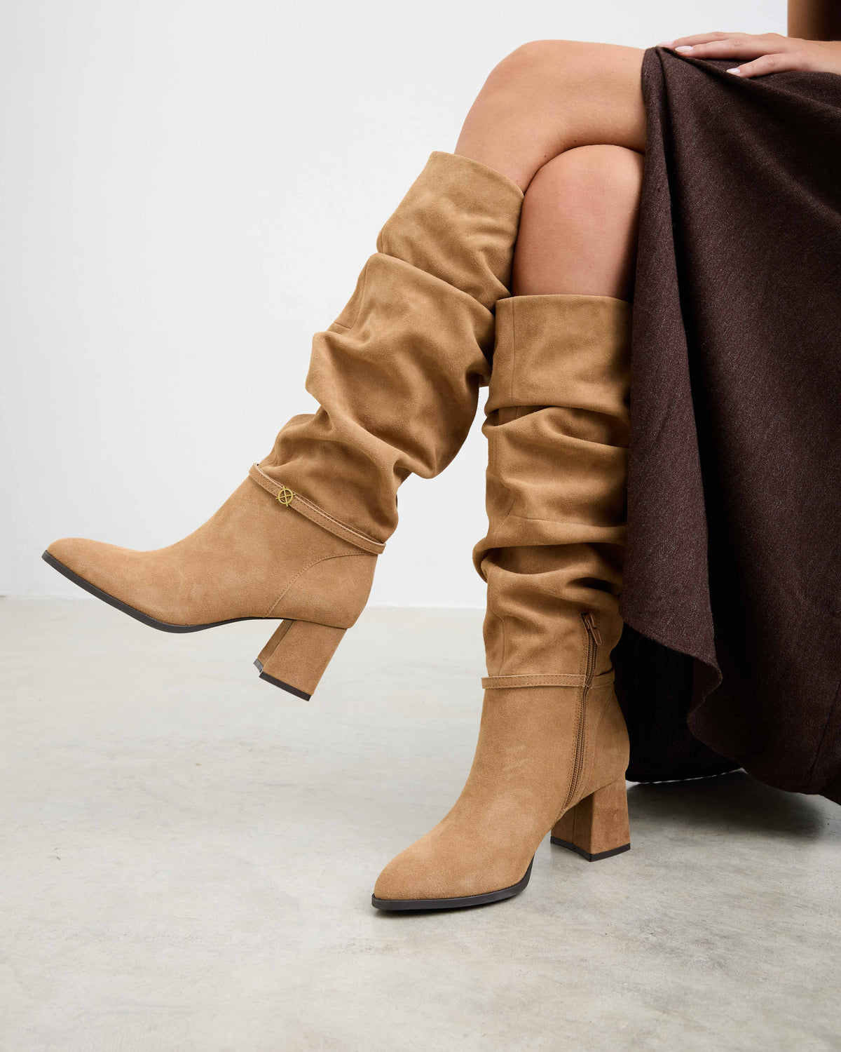 Bota Beige de Mujer Kanazawai