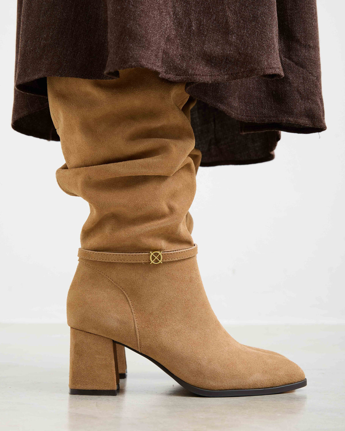 Bota Beige de Mujer Kanazawai