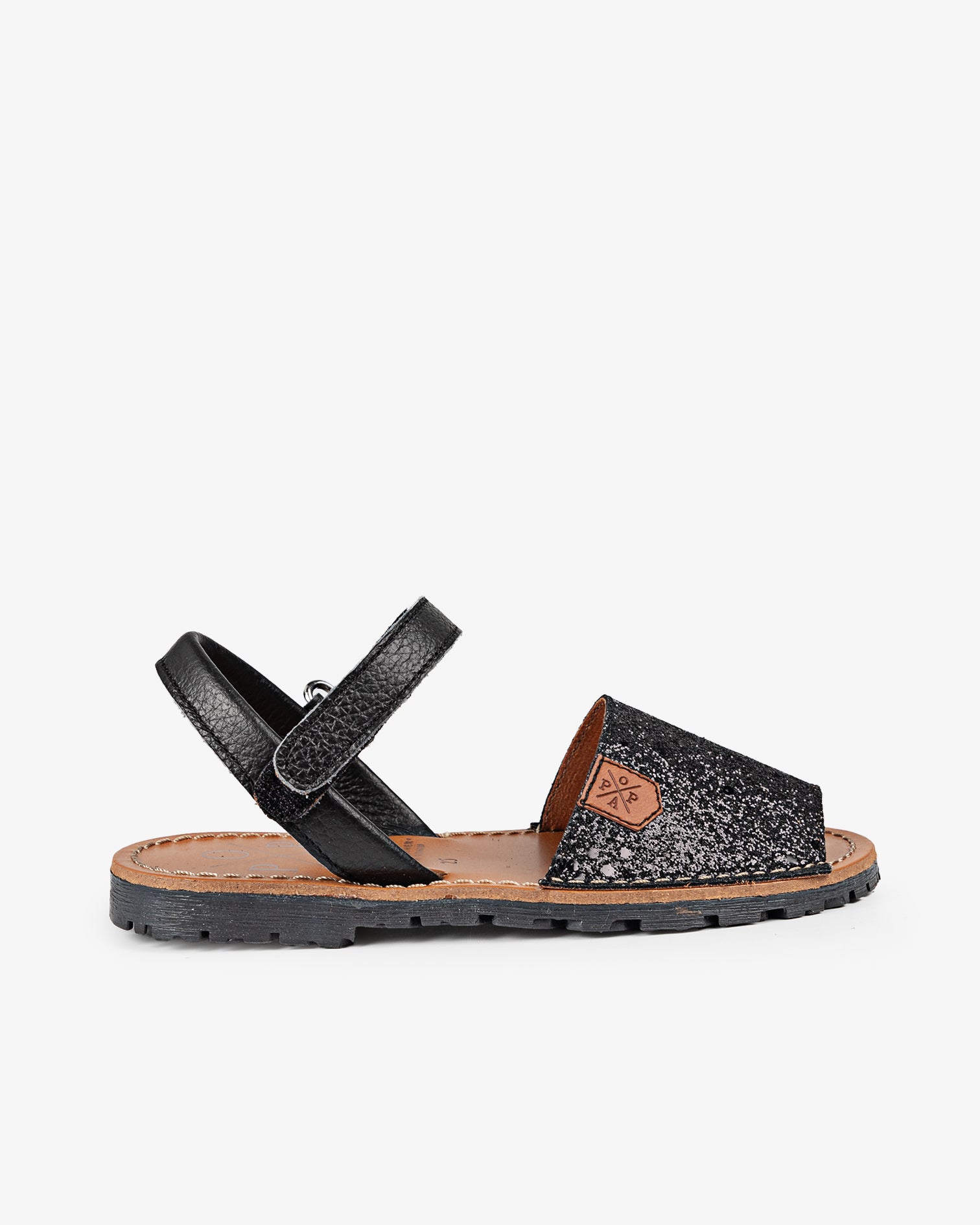 5P Alvaro Glitter Negro 25
