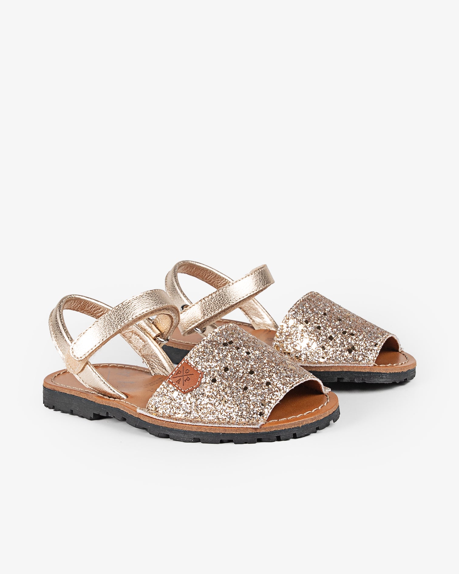 5P Alvaro Glitter Platino 25