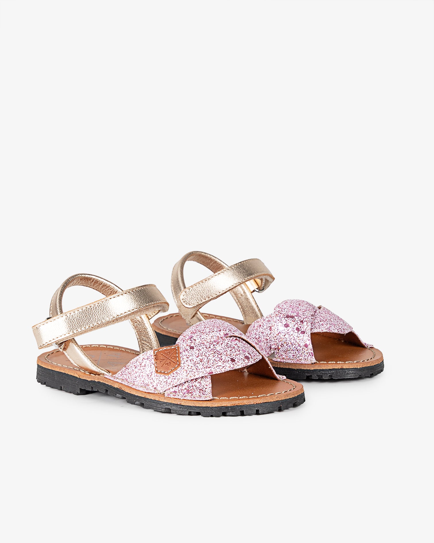 5P Garoupe Glitter Rosa 25
