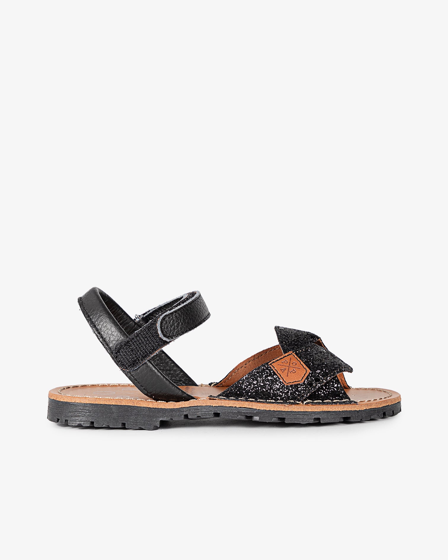 5P Garoupe Glitter Negro 25