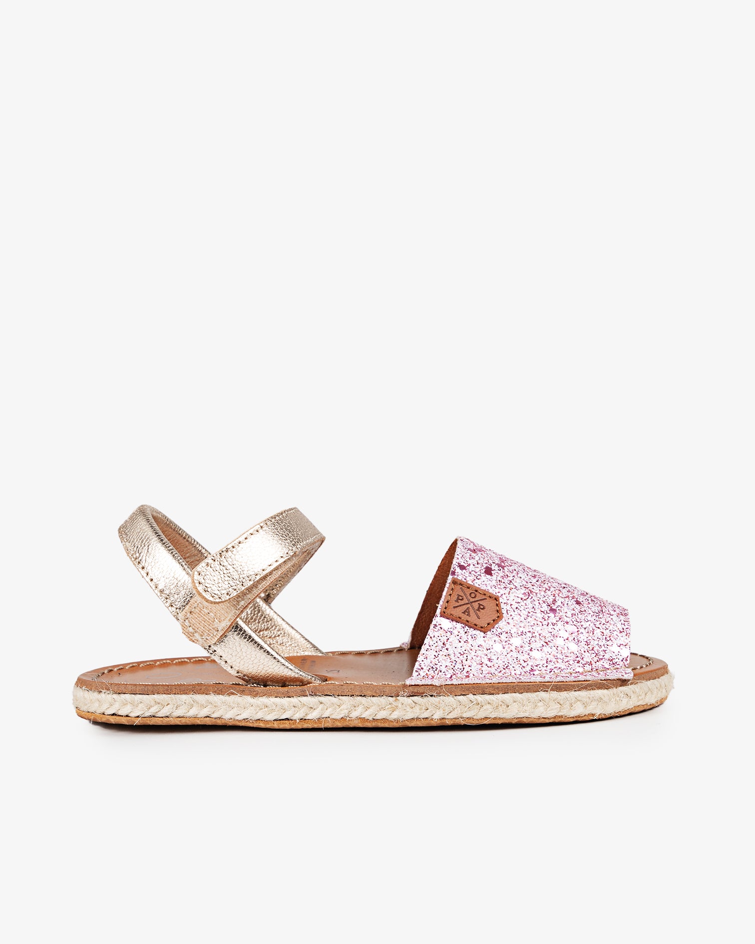 5P Mauro Glitter Rosa 25