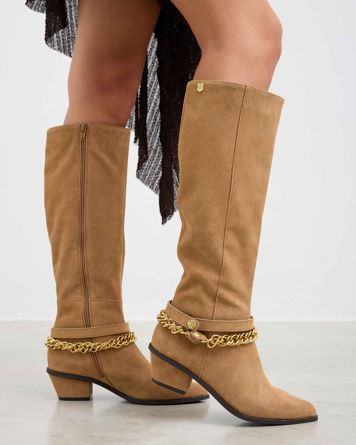 Bota Beige de Mujer Lercois
