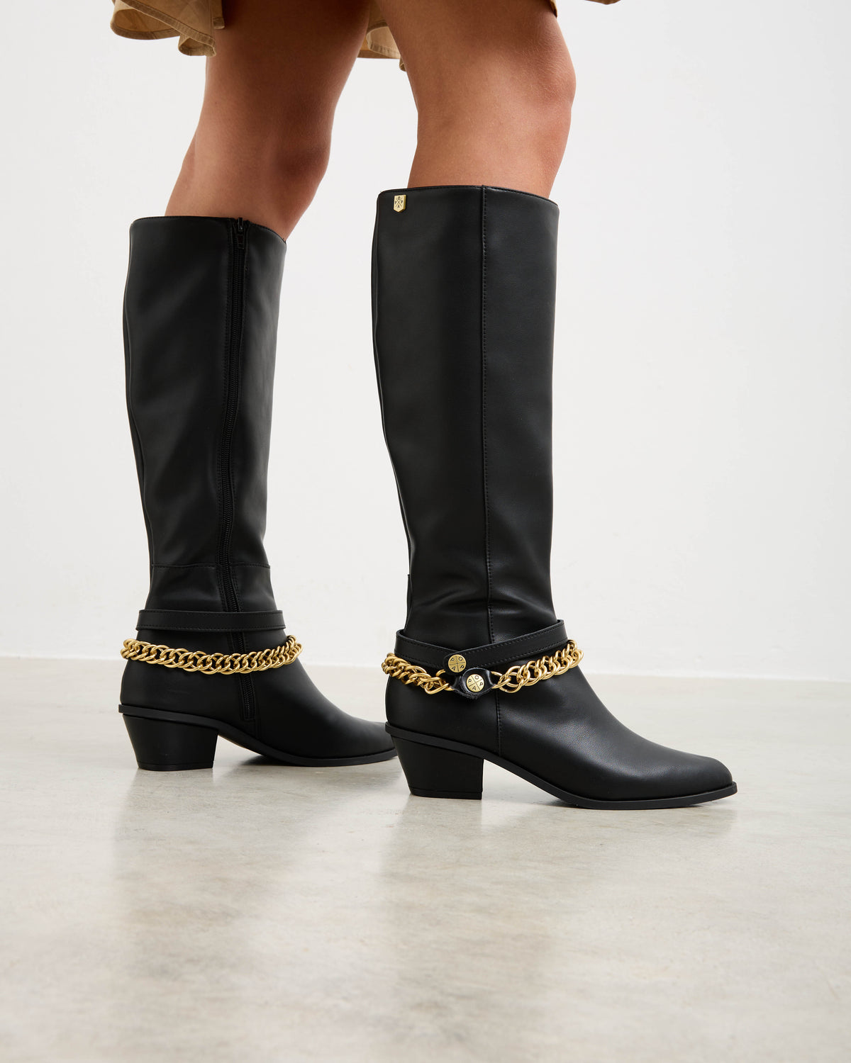 Bota Negra de Mujer Lercois