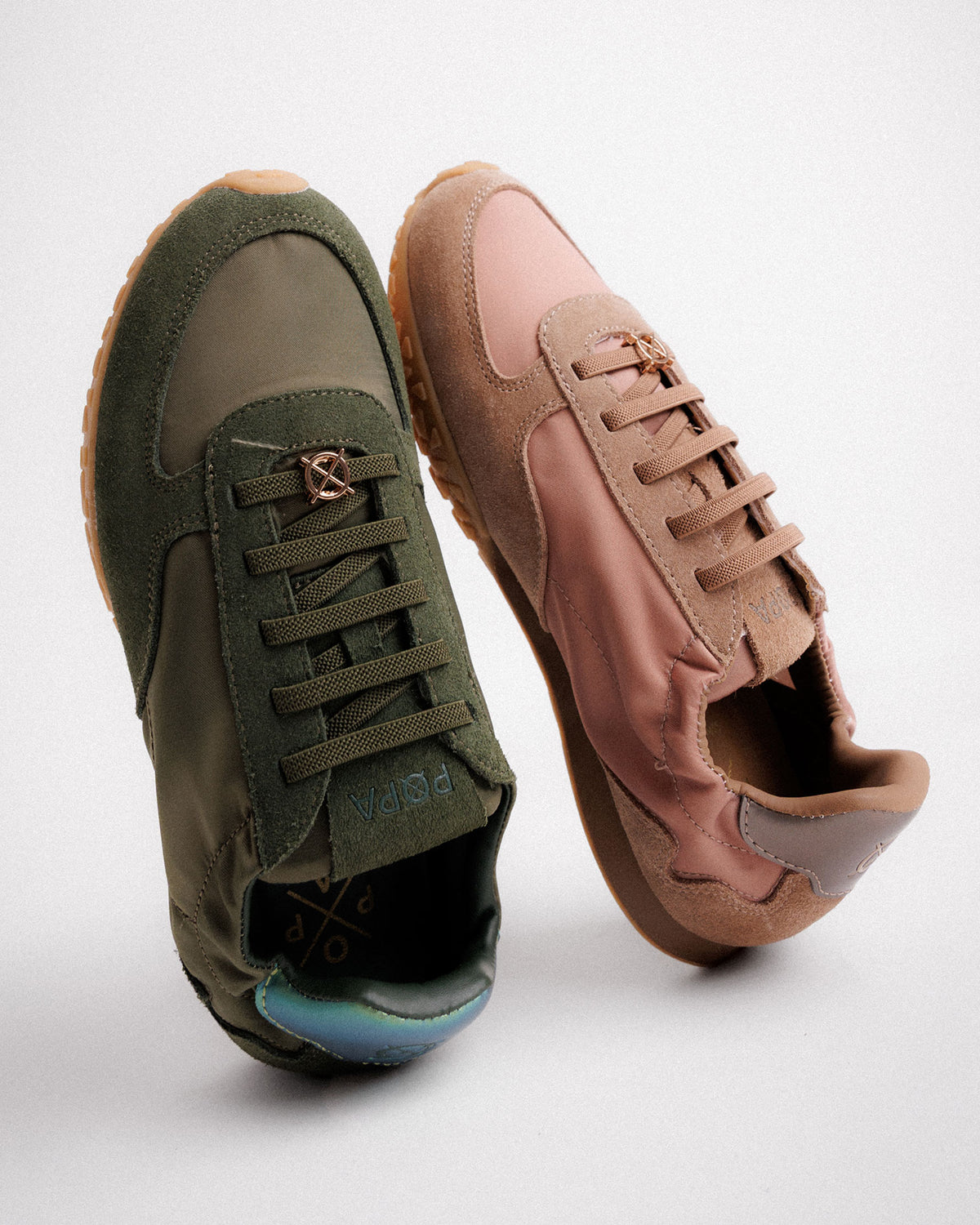 Zapatilla Kaki de Mujer Lexa