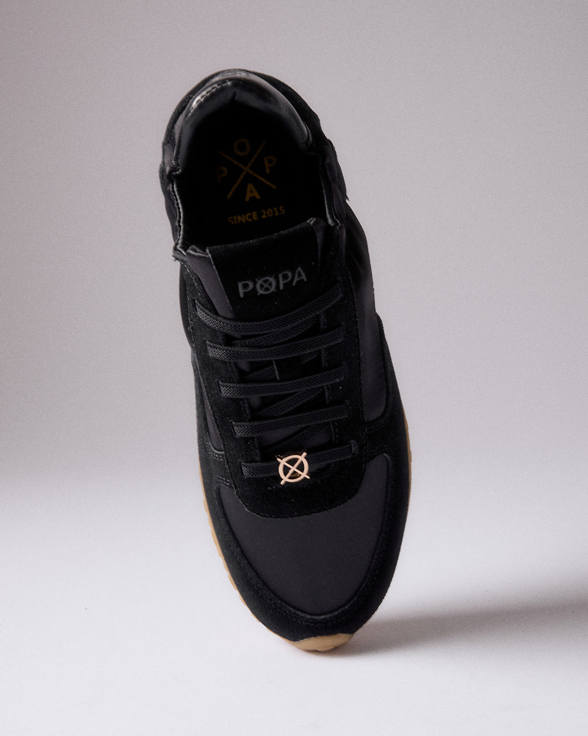 Zapatilla Negra de Mujer Lexa