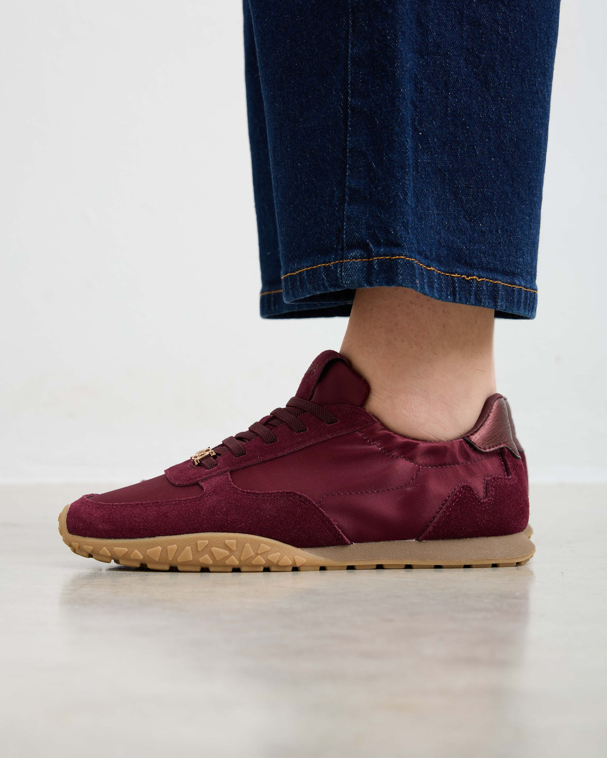 Zapatilla Burdeos de Mujer Lexa