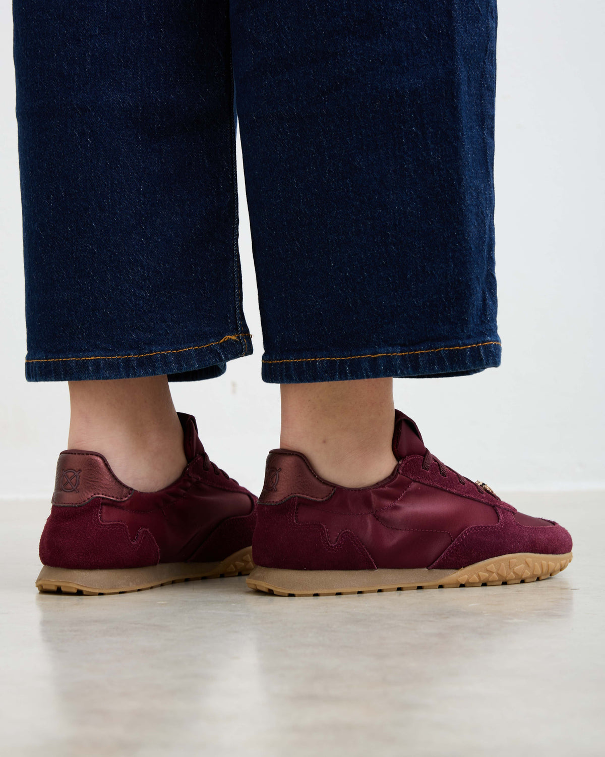 Zapatilla Burdeos de Mujer Lexa