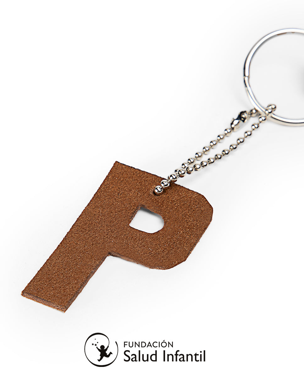 (AL) Solidarity Keychain Popa Letter