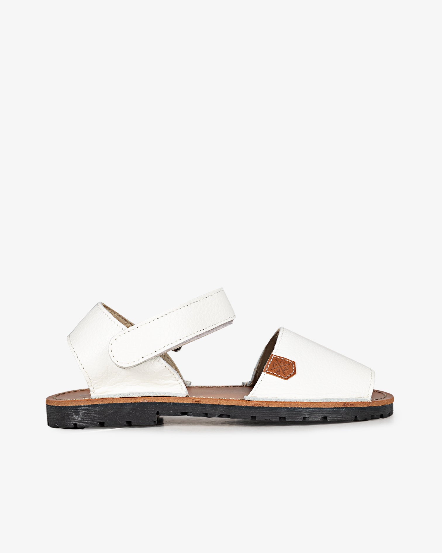 Menorquina Plat Tête Sauvage Blanc