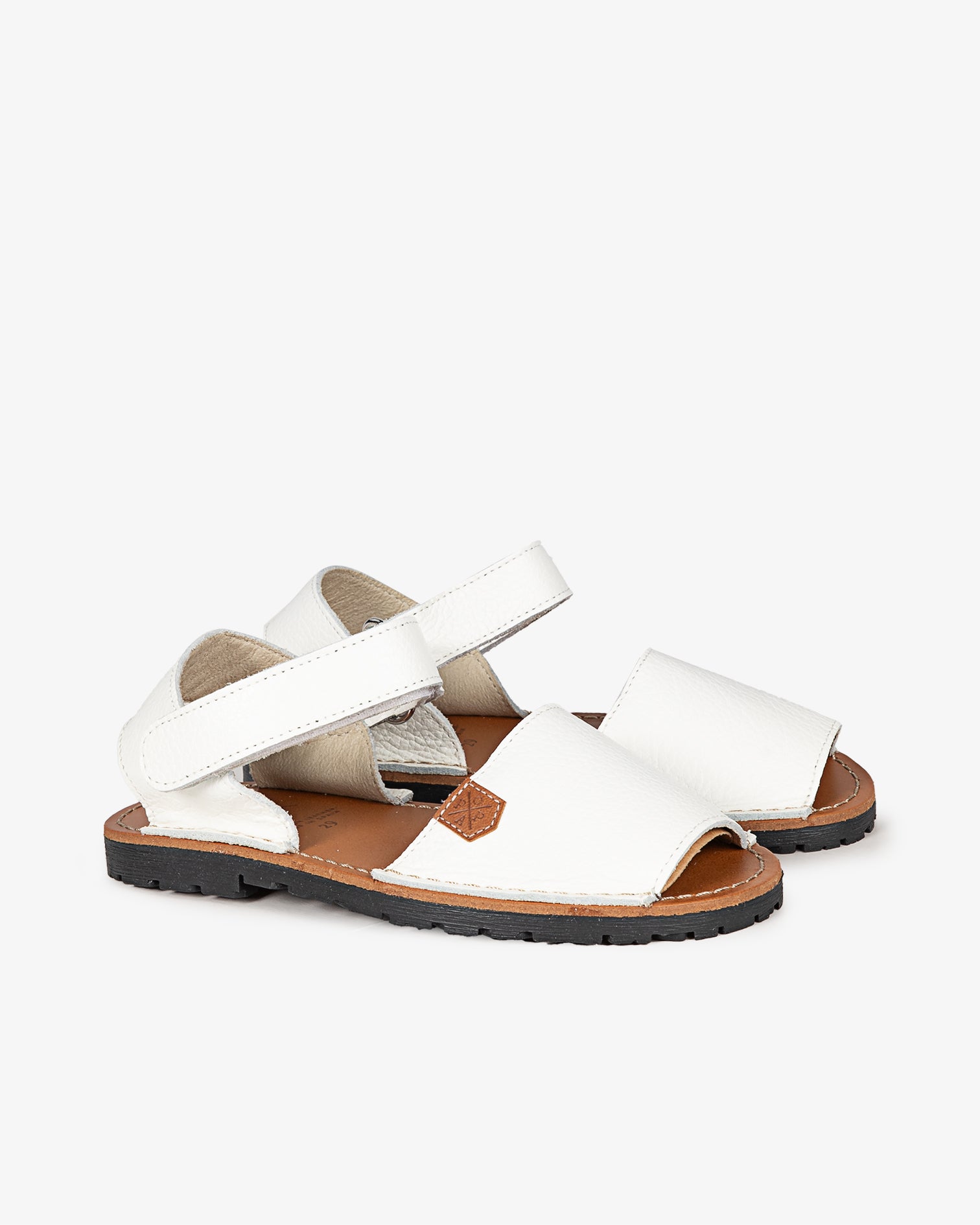 Menorquina Plat Tête Sauvage Blanc