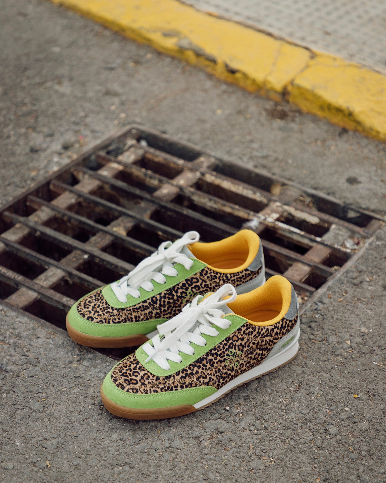 Zapatilla Muse Animal Verde