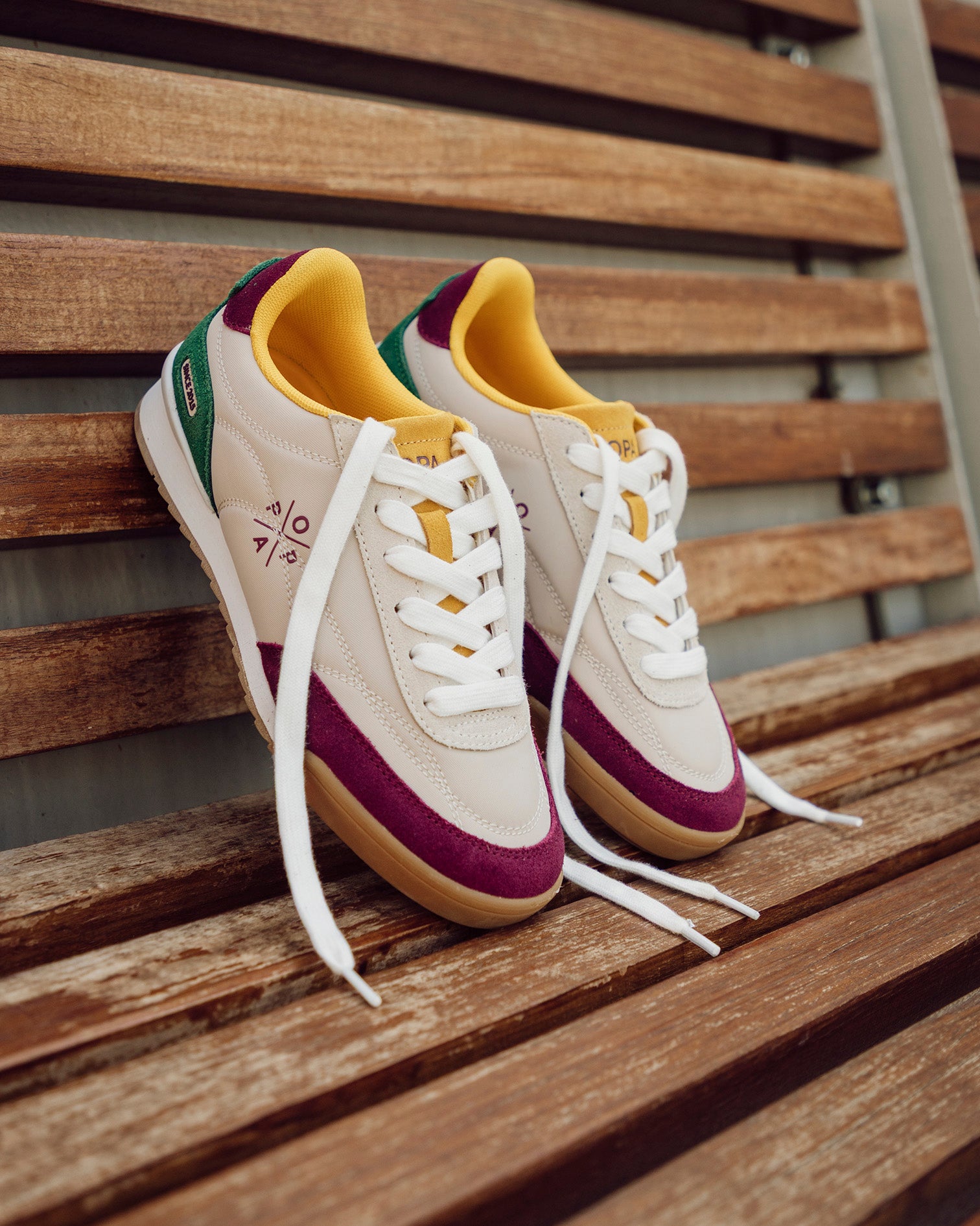 Zapatilla Muse Serraje Multicolor