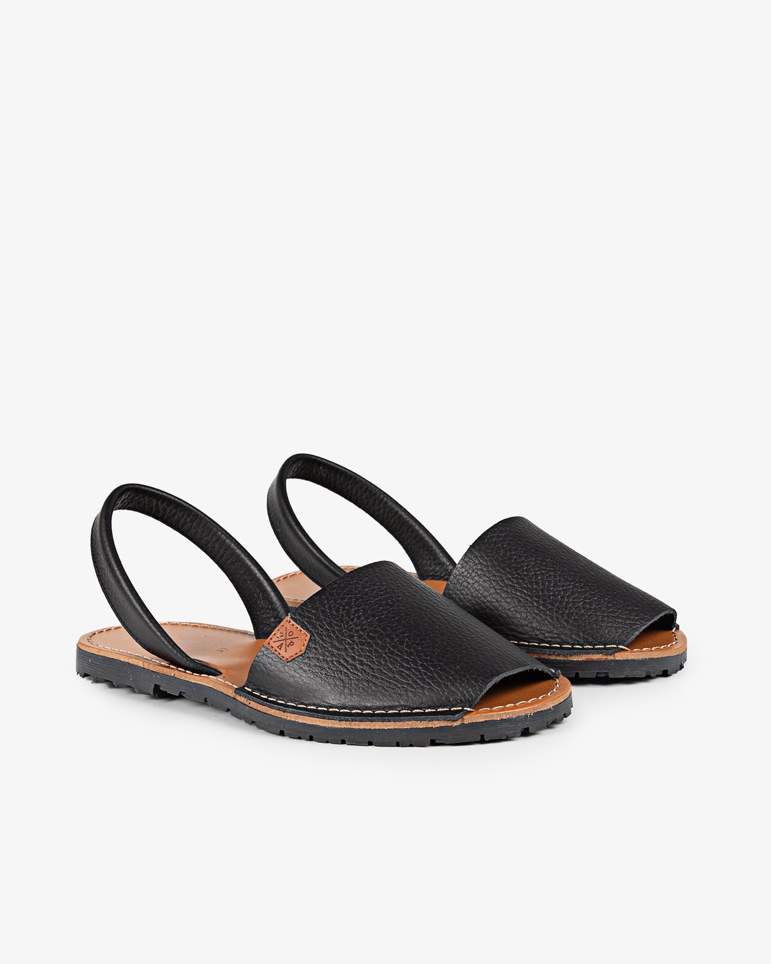 5P Simone Piel Negro 35