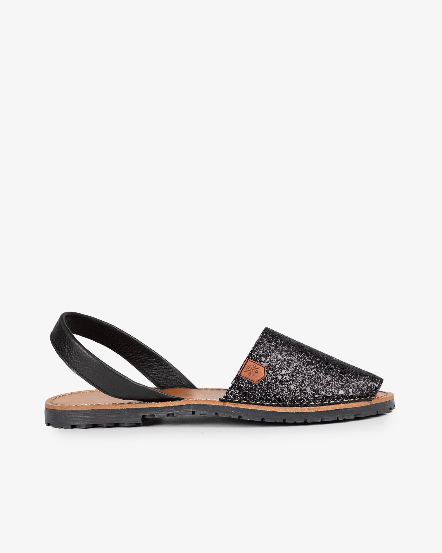 5P Simone Glitter Negro 35