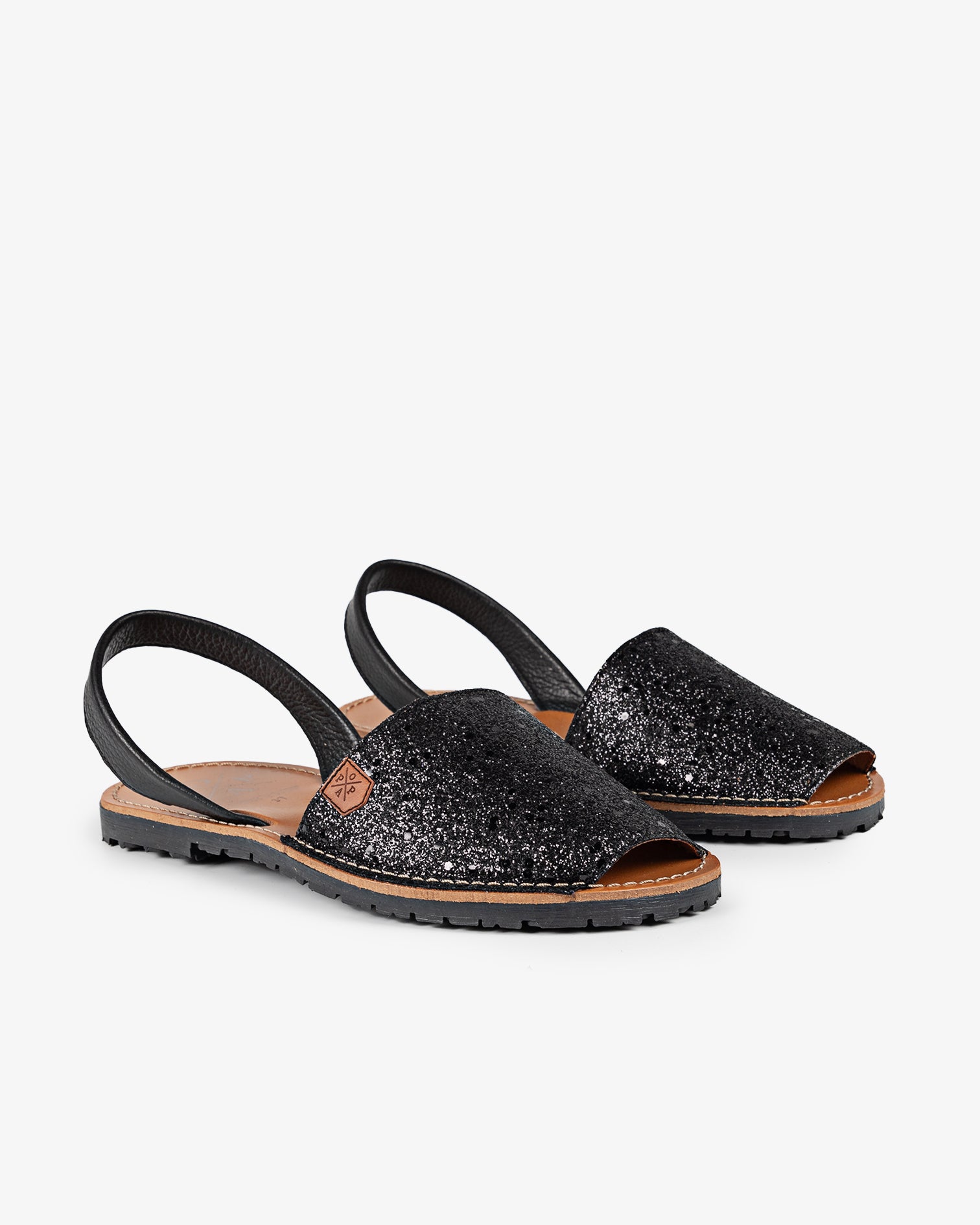 5P Simone Glitter Negro 35