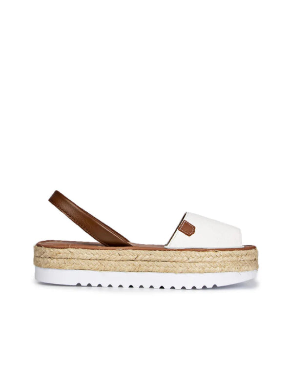 4P Julia Bicolor Branco Sauvage