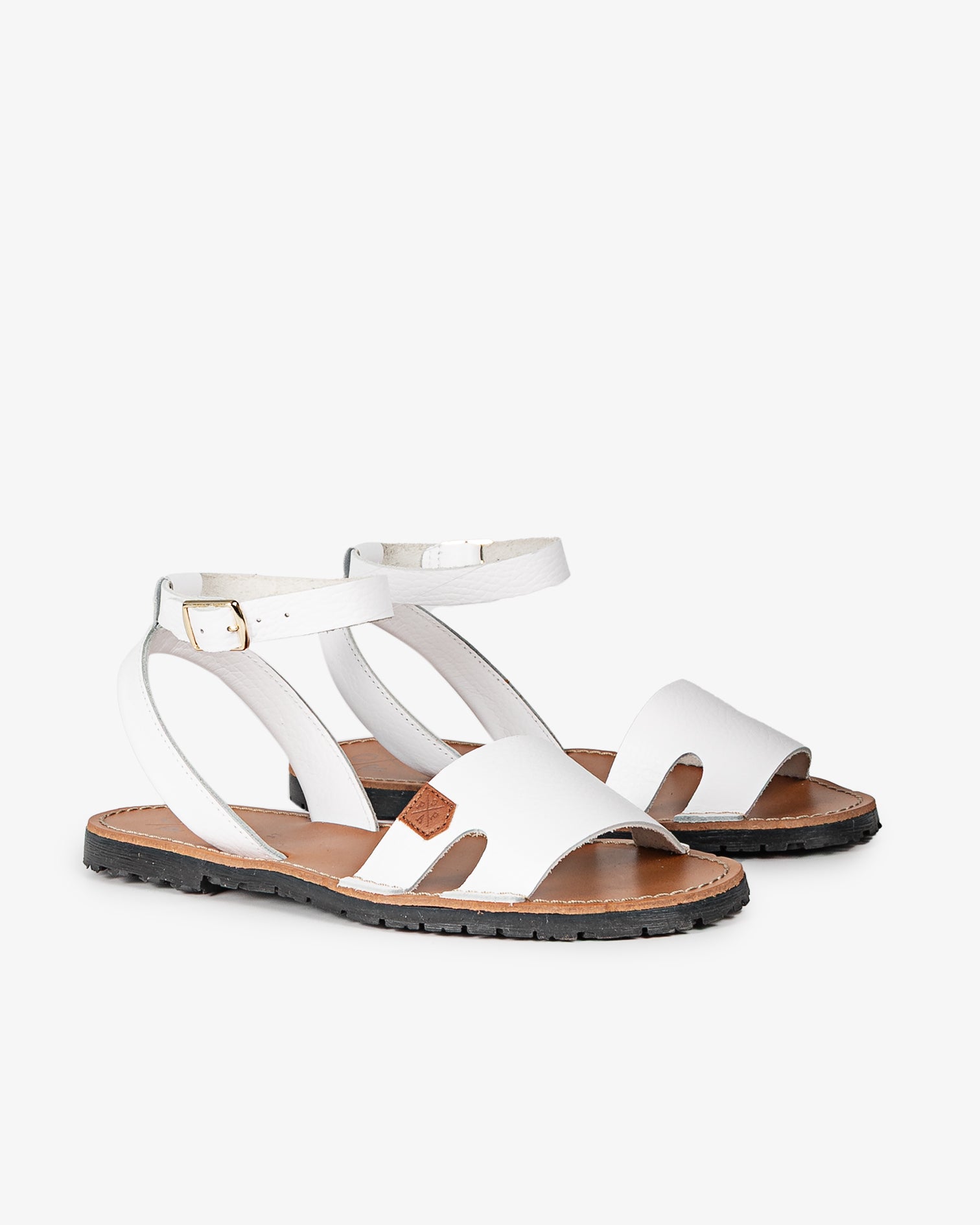 5P Vierge Piel Blanco 35