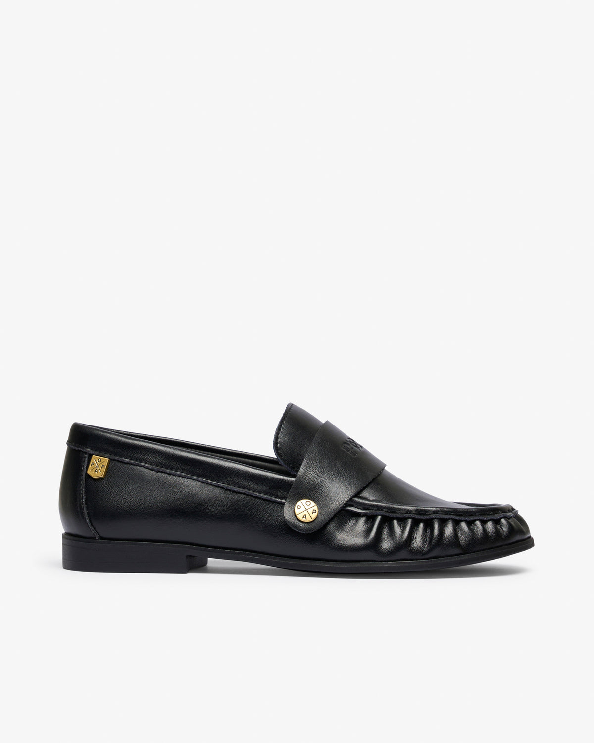 Mocasín Negro de Mujer Yao 36