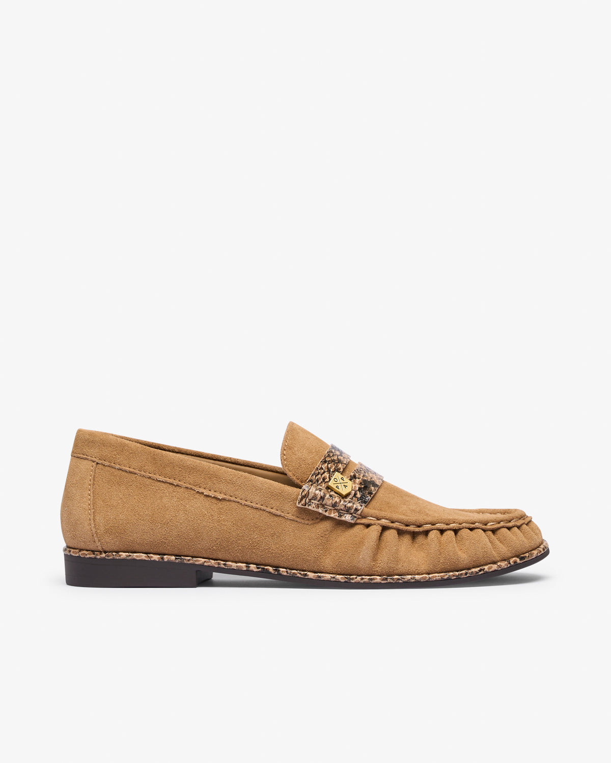 Mocasín Beige de Mujer Yao Cerco 36