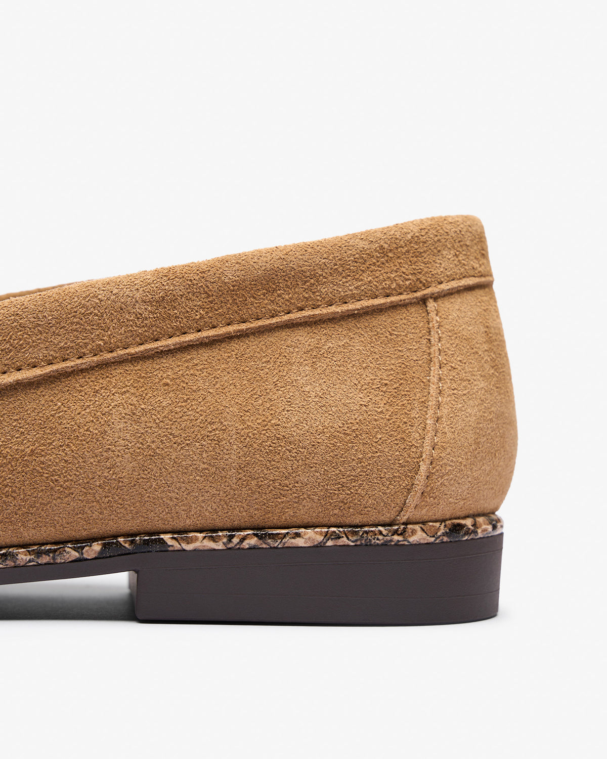 Mocasín Beige de Mujer Yao Cerco 36