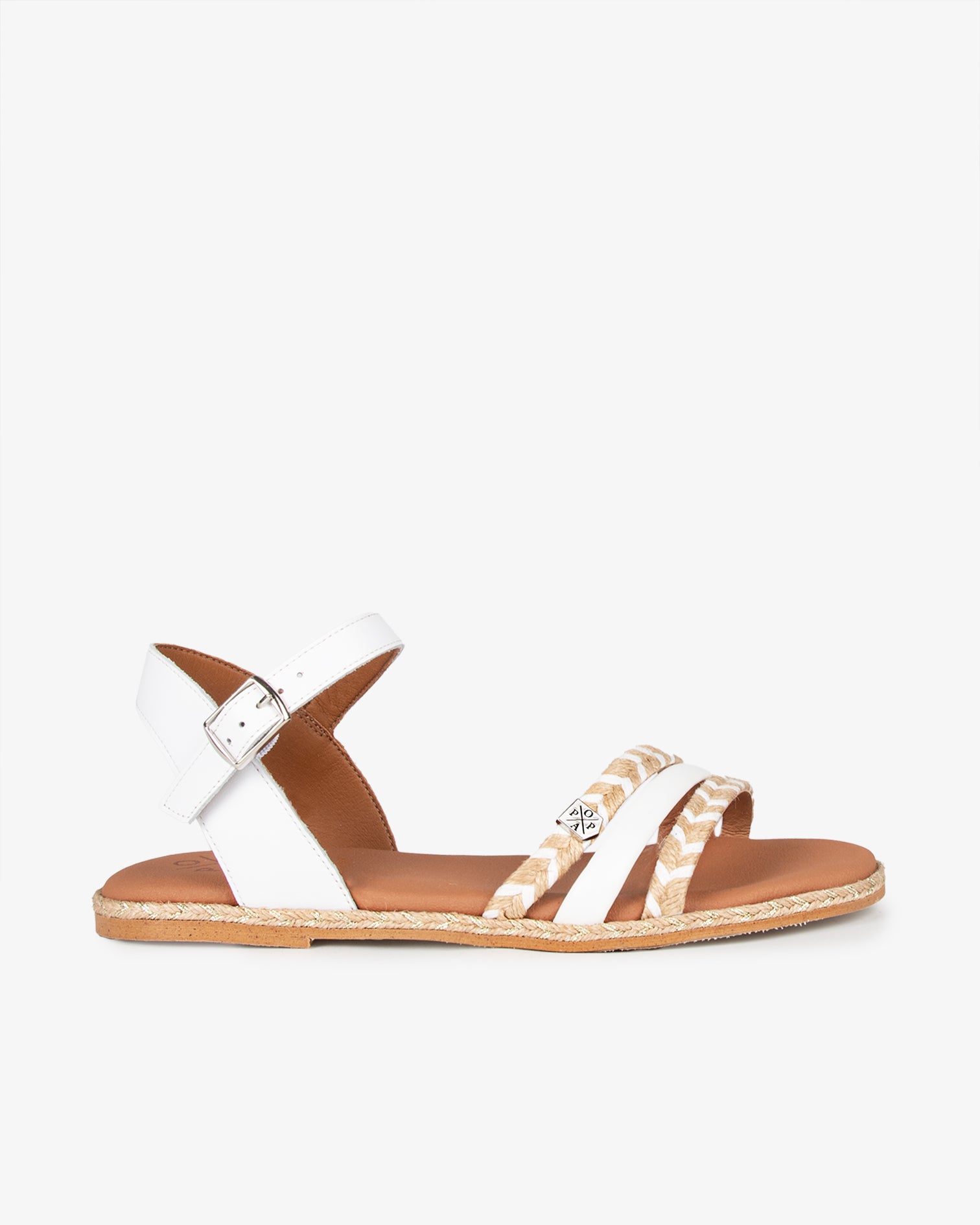 Menorquina Plana Ancon Yute Branco