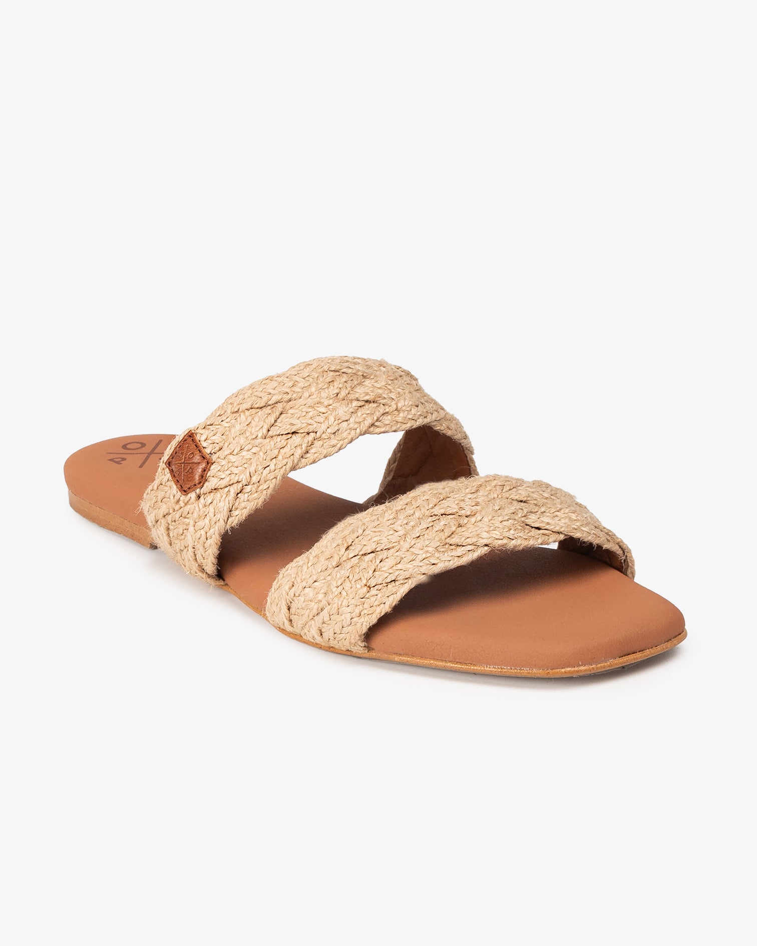 Surin Flat Sandal Brown Jute