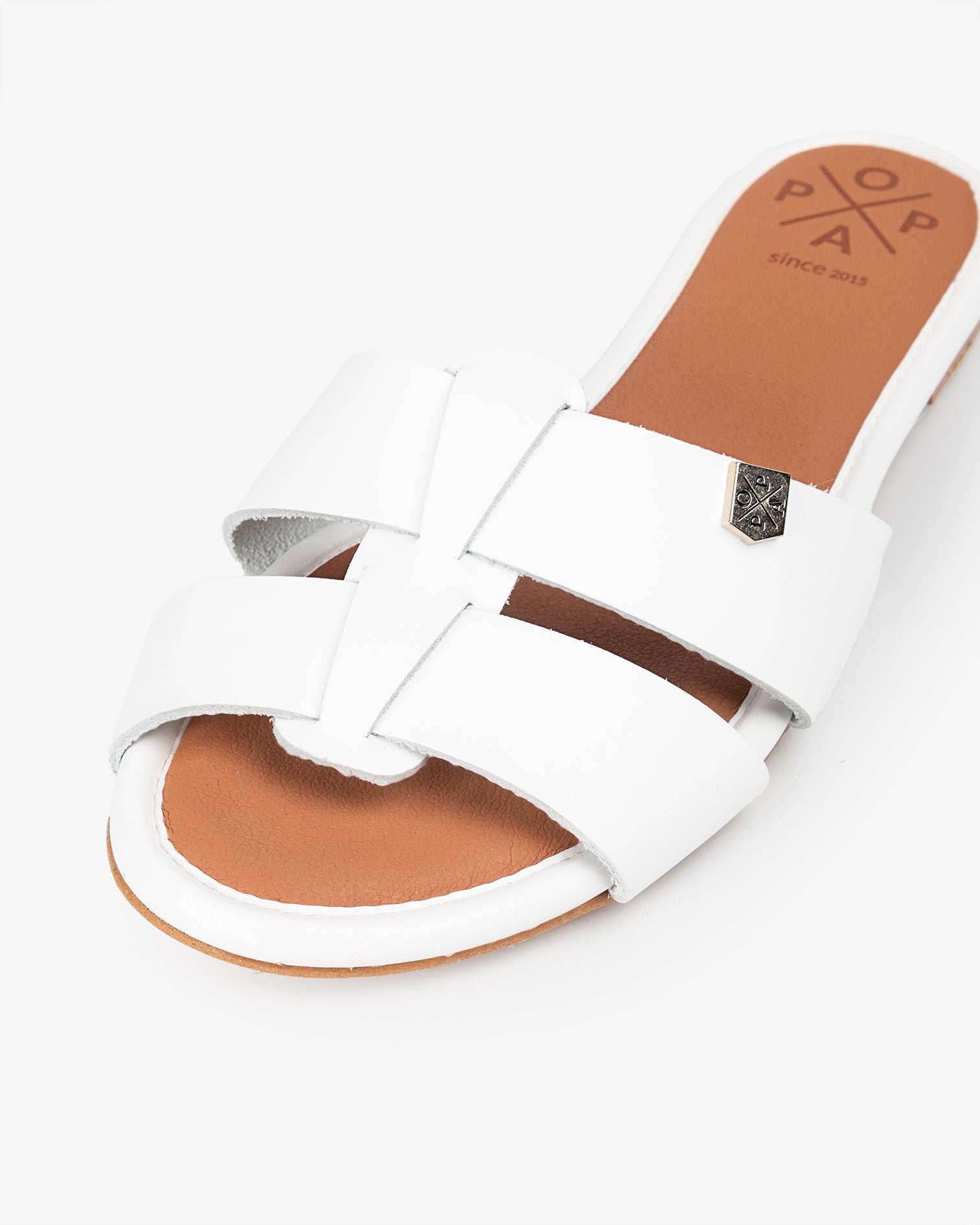 Sandalia Plana Hobie Blanco 35