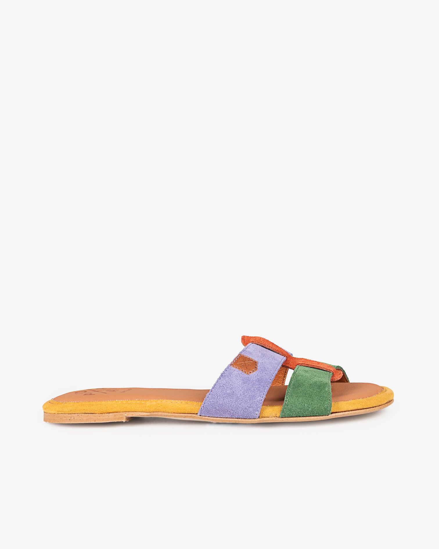 Sandalia Plana Hobie Multicolor