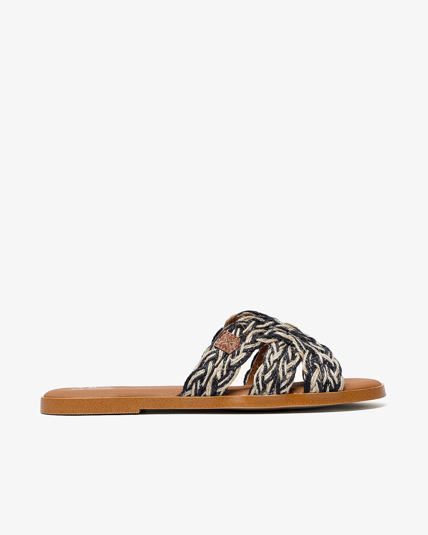 Sandale Tufia India Jute Noir 35