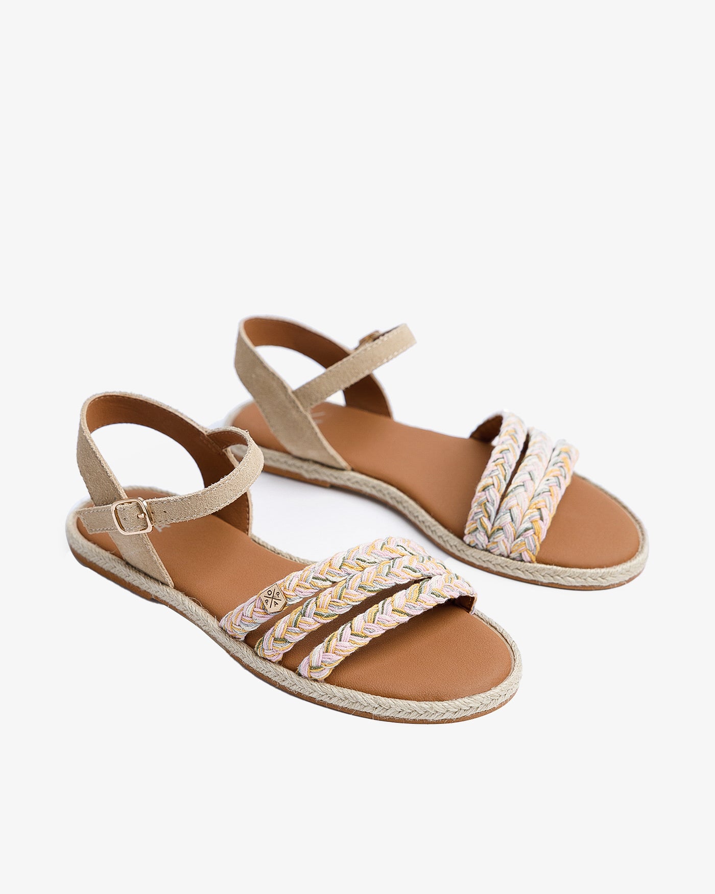 Sandale Riazor Jute Multicolore 35