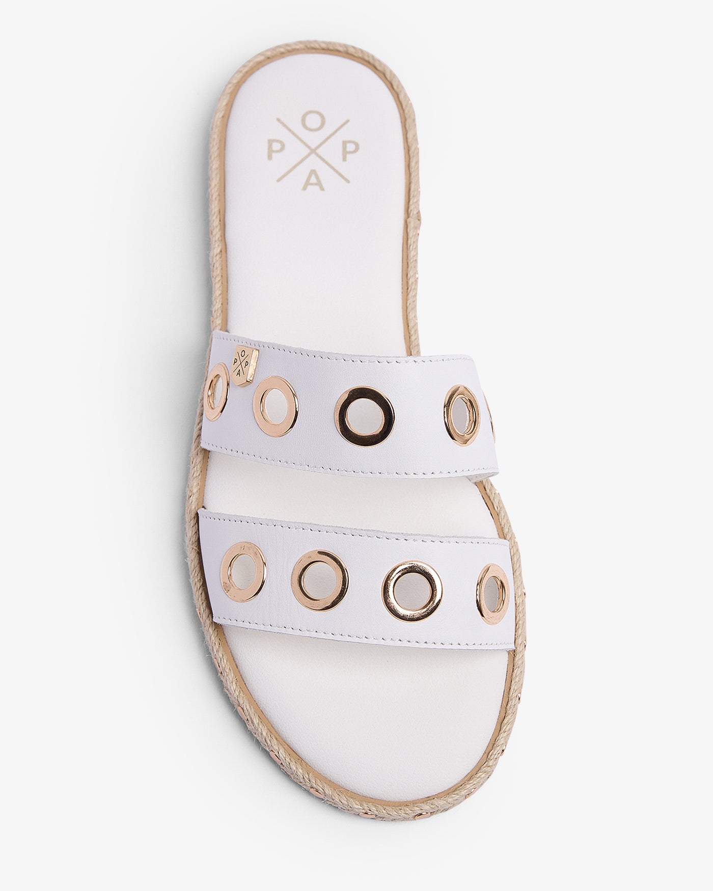 Sandale Pampe Blanc 35