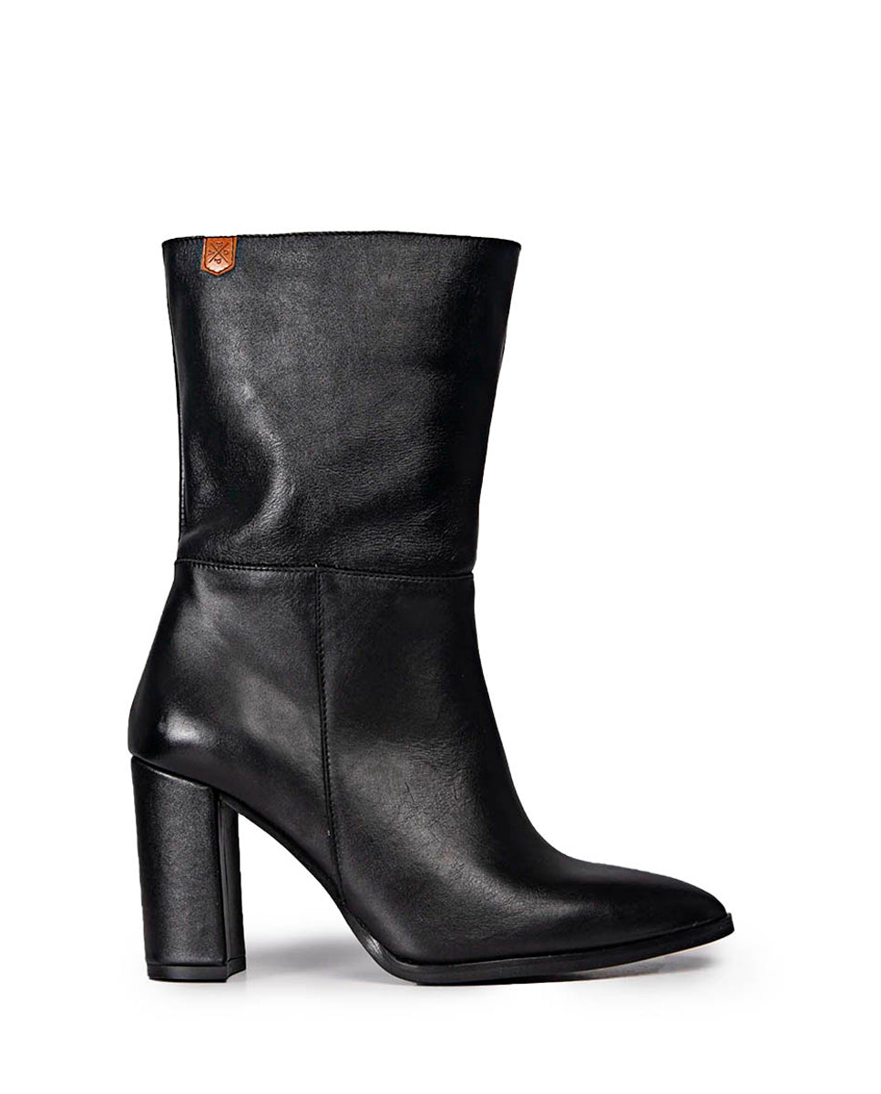 Bota Claudia Piel Negro