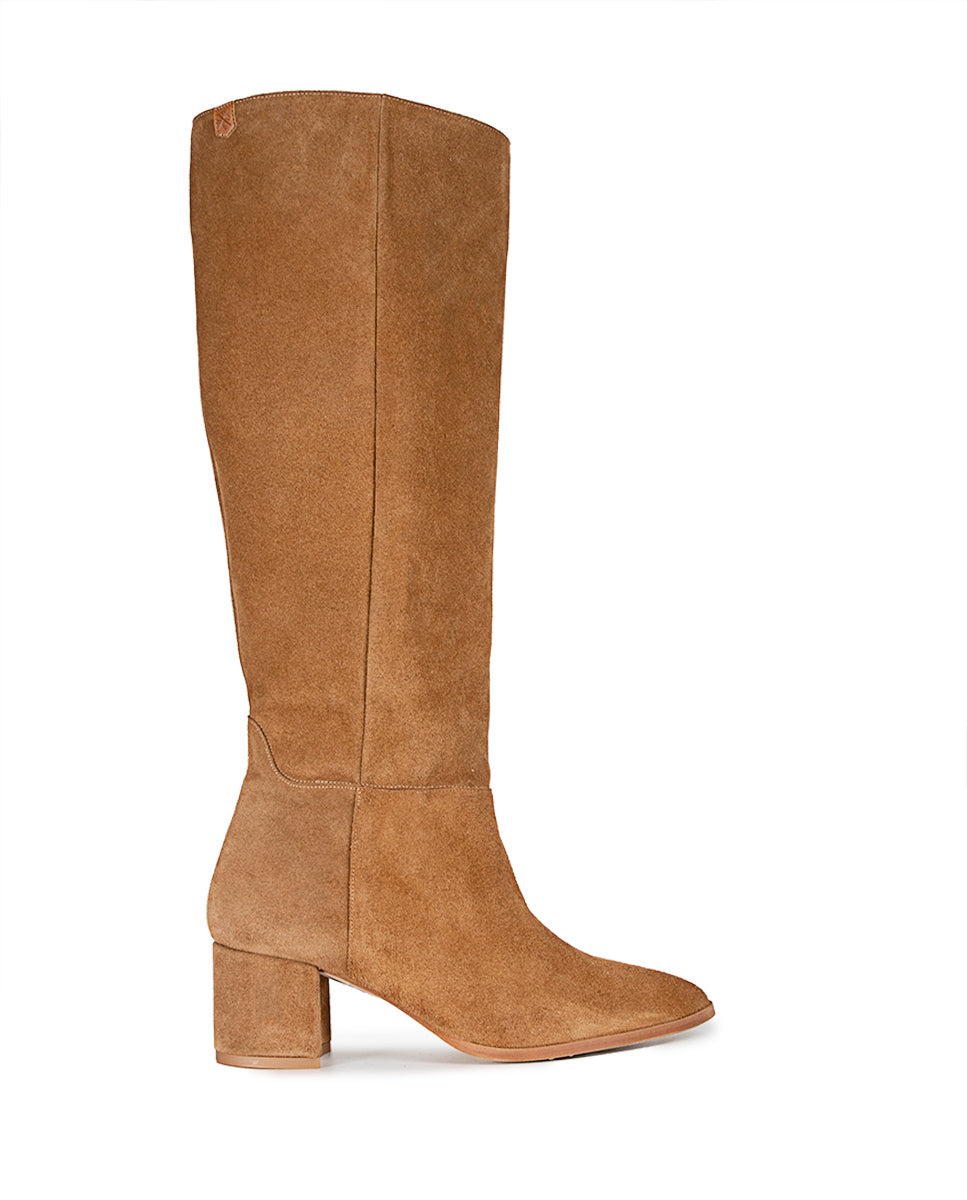 Bota Alexia Serraje Muscade