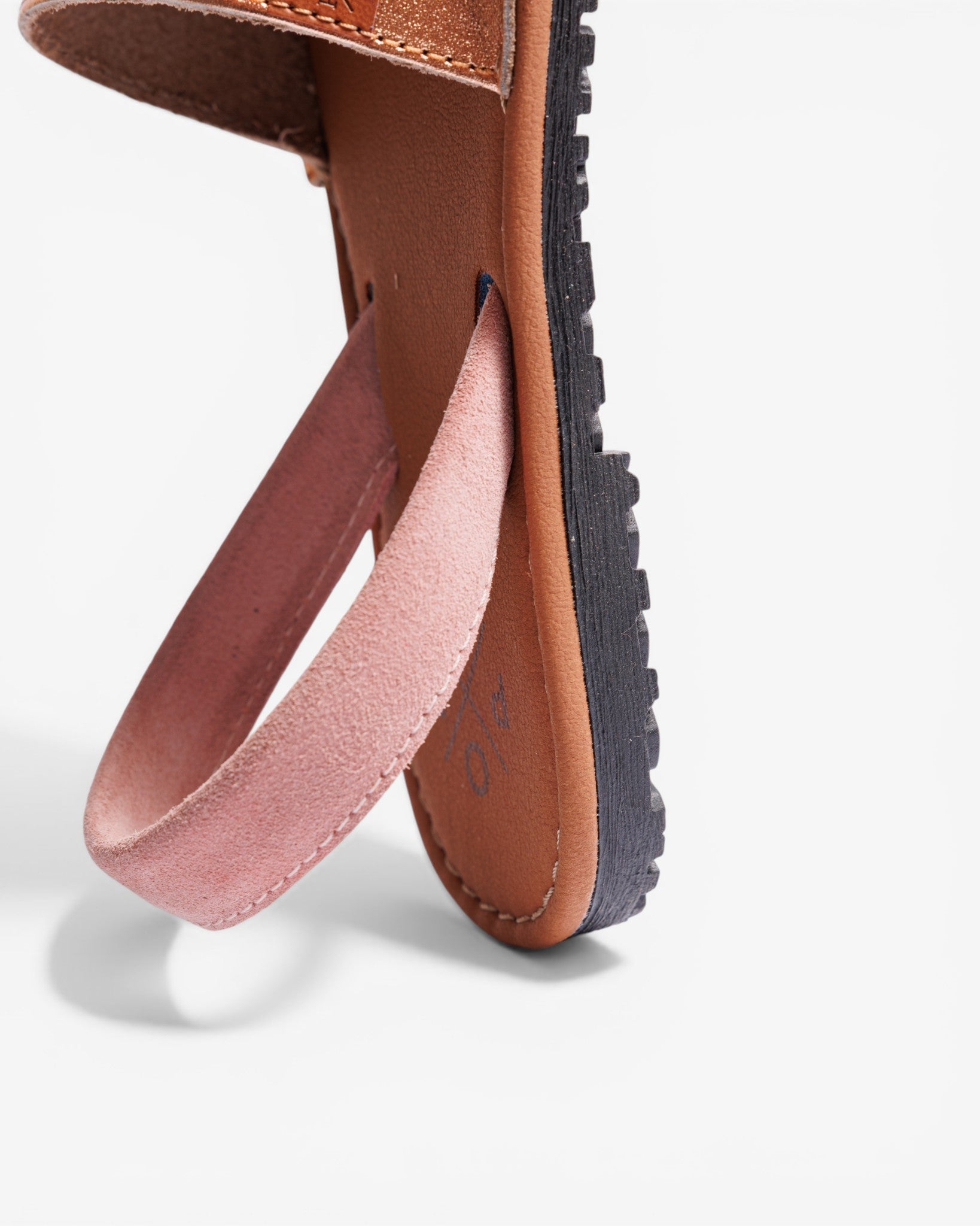 Minorquine plate California métal rose gold