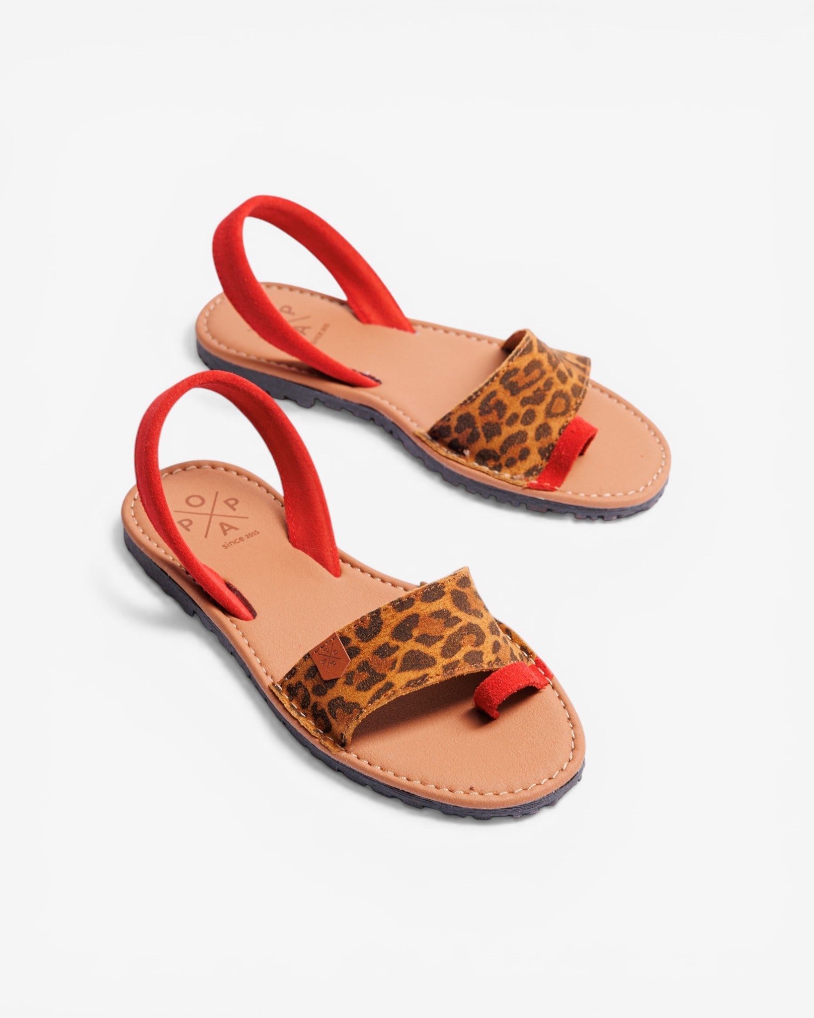 Menorquina Plana Sperone Leopardo Leopardo