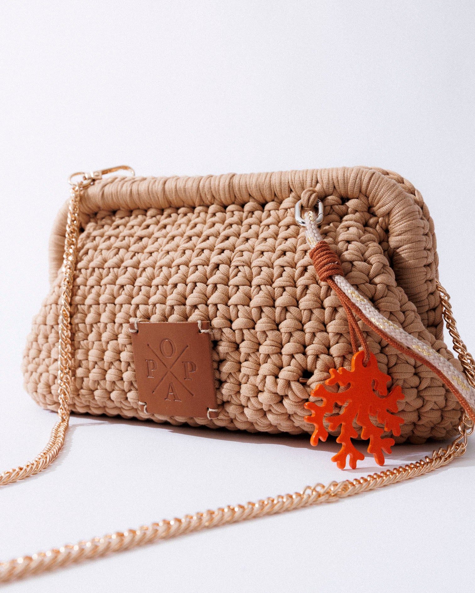 Bolso Oasis Crochet Natural